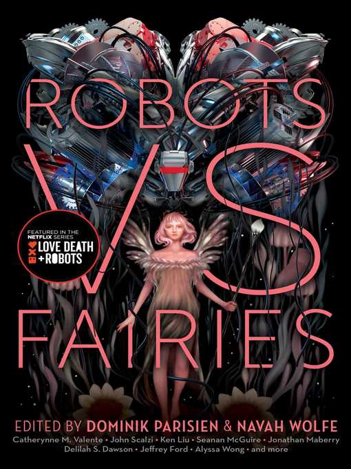 Cover image for Robots vs. Fairies